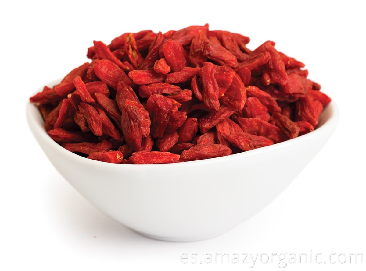 Organic goji-berry